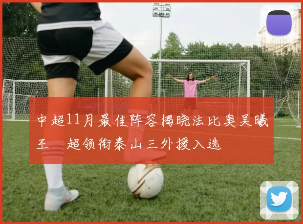 中超11月最佳阵容揭晓法比奥吴曦王燊超领衔泰山三外援入选