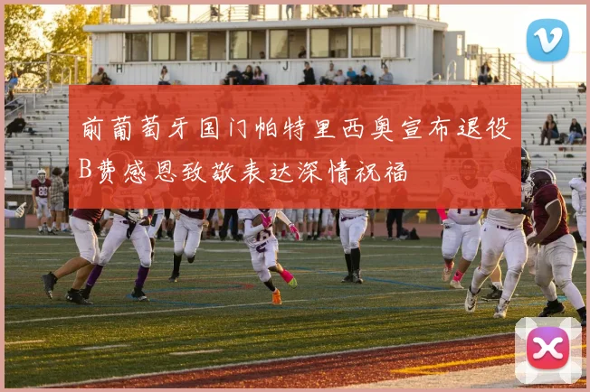 前葡萄牙国门帕特里西奥宣布退役B费感恩致敬表达深情祝福